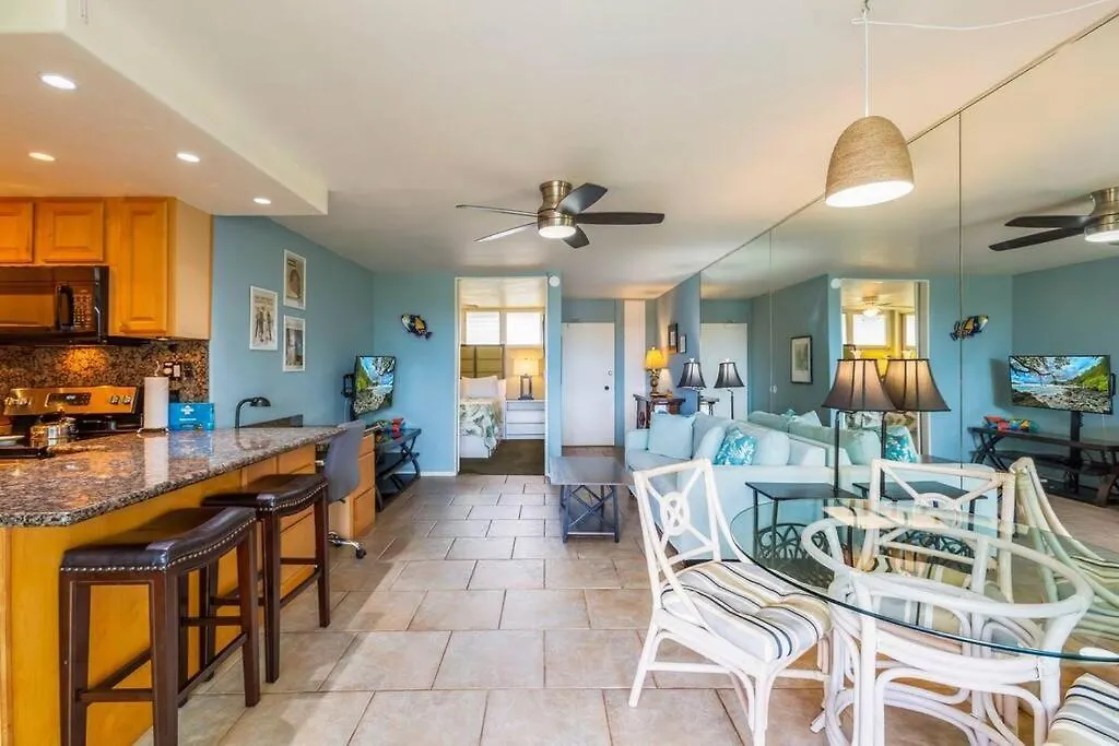 Appartamento Hale Ono Loa 114- Ground Floor Partial Ocean View Gem Kahana
