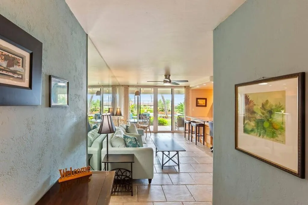 Appartamento Hale Ono Loa 114- Ground Floor Partial Ocean View Gem Kahana 0*,