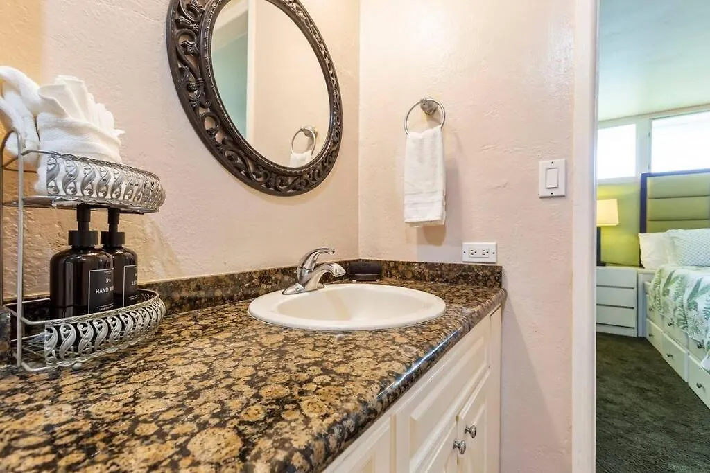 Appartamento Hale Ono Loa 114- Ground Floor Partial Ocean View Gem Kahana 0*,
