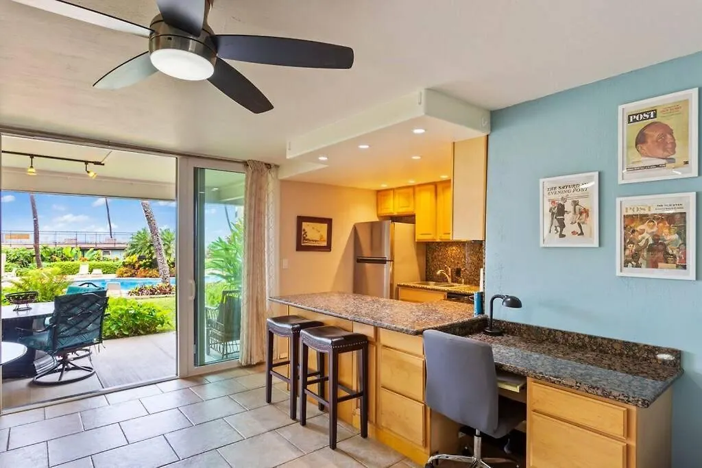Appartamento Hale Ono Loa 114- Ground Floor Partial Ocean View Gem Kahana 0*,  Stati Uniti