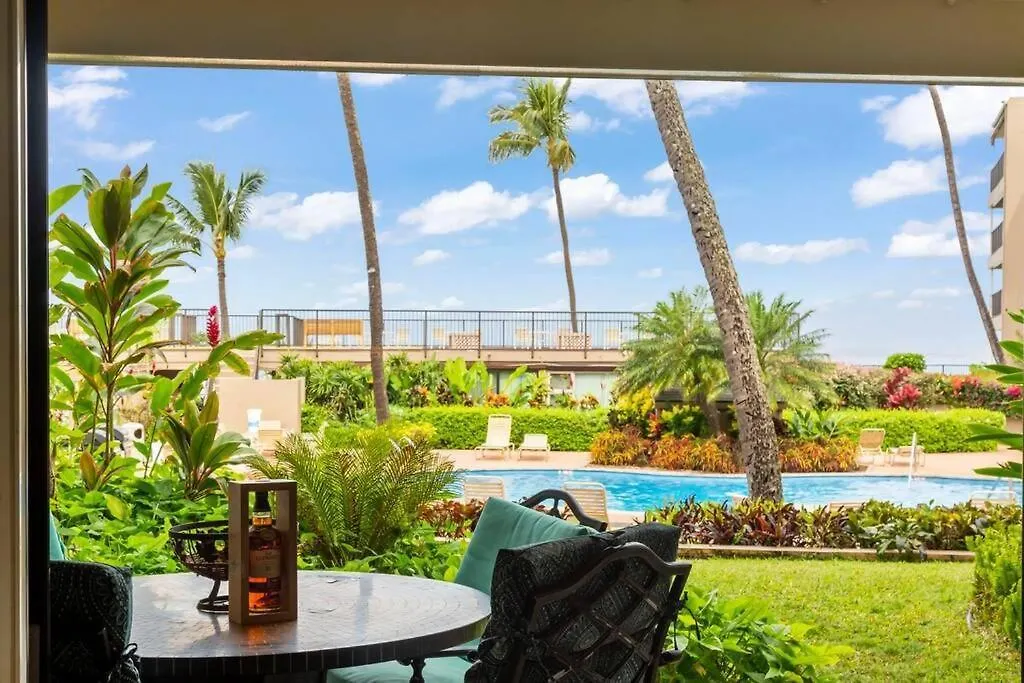 Appartamento Hale Ono Loa 114- Ground Floor Partial Ocean View Gem Kahana Stati Uniti