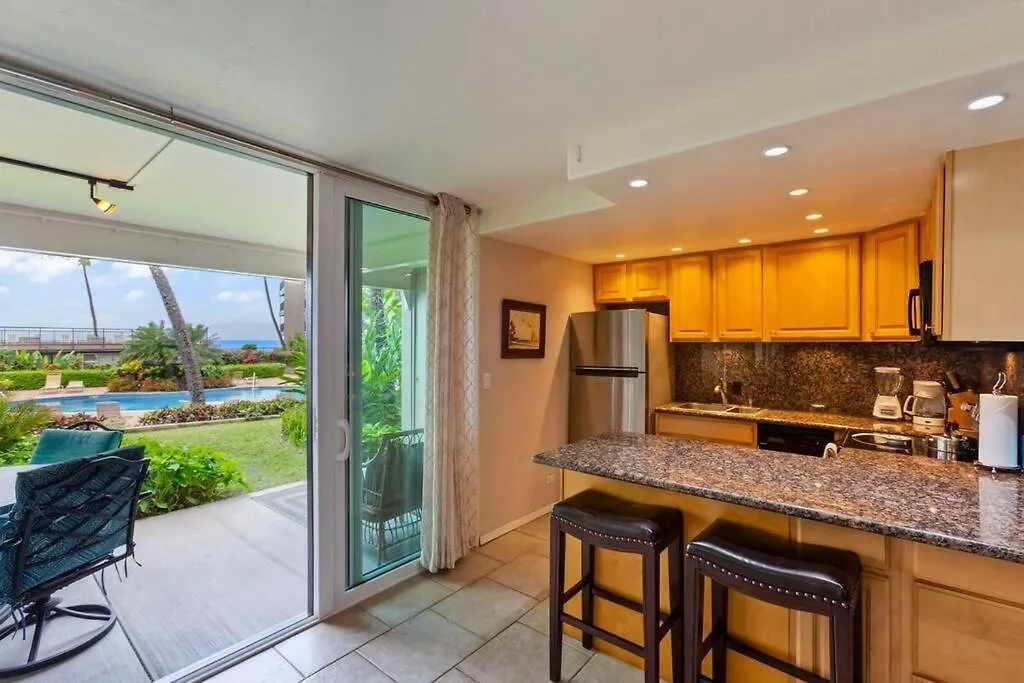 Appartamento Hale Ono Loa 114- Ground Floor Partial Ocean View Gem Kahana