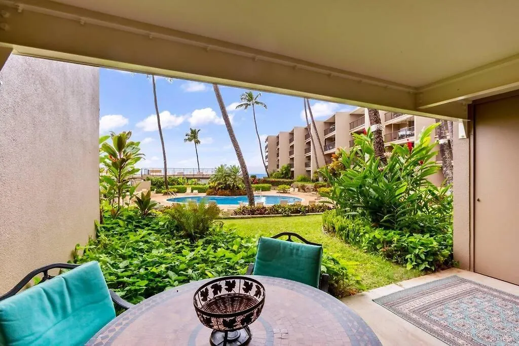 Appartamento Hale Ono Loa 114- Ground Floor Partial Ocean View Gem Kahana Stati Uniti