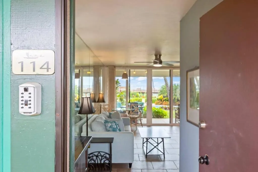 Appartamento Hale Ono Loa 114- Ground Floor Partial Ocean View Gem Kahana 0*,