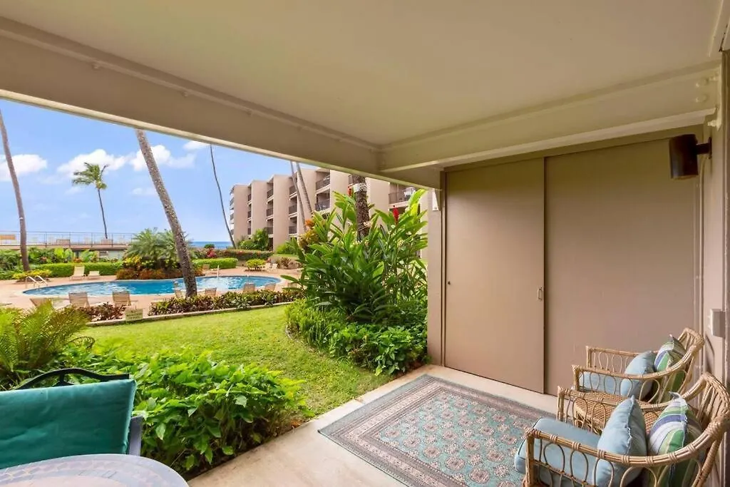 Appartamento Hale Ono Loa 114- Ground Floor Partial Ocean View Gem Kahana 0*,