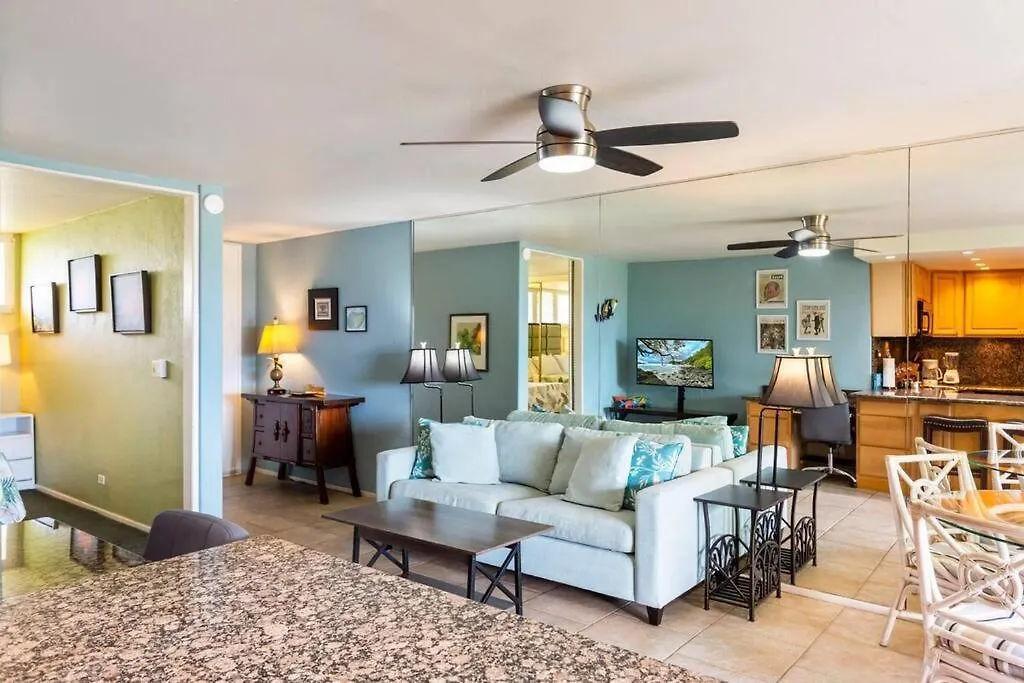 Appartamento Hale Ono Loa 114- Ground Floor Partial Ocean View Gem Kahana Stati Uniti